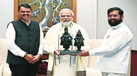 modi shinde
