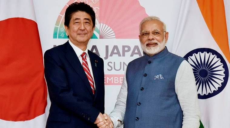 शिंजो आबे यांच्या कार्यकाळात भारत आणि जपान या दोन देशातील संबंध चांगल्याप्रकारे सुधारले.