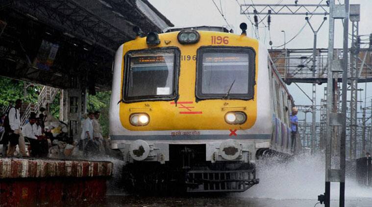 File Image - Mumbai Local Train delayed