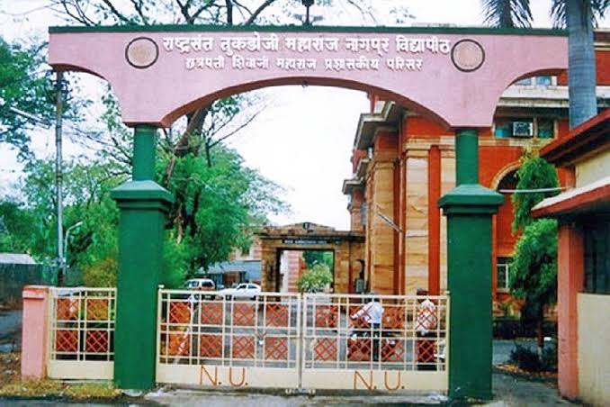 nagpur university exam results not declared for five months