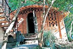 mud houses