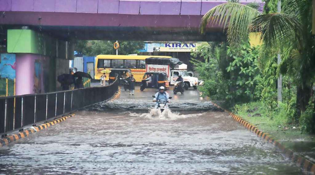 rain in navi mumbai