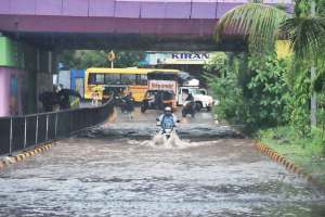 rain in navi mumbai