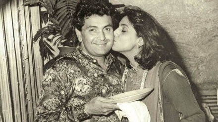 Neetu Kapoor Rishi Kapoor