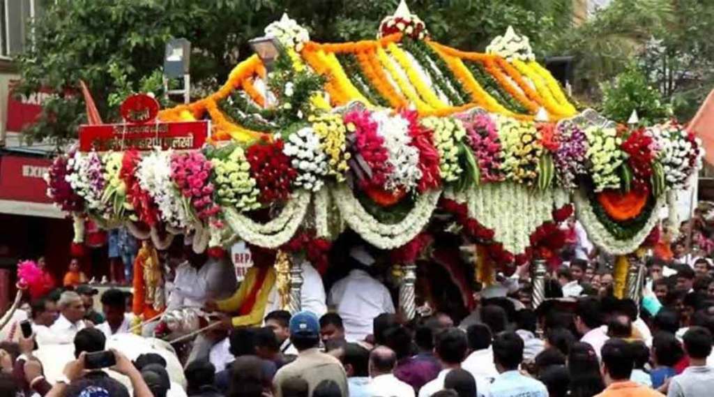 saint shrestha dnyaneshwar maharaj palkhi