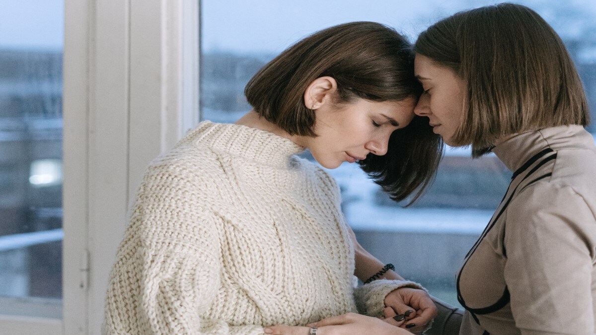 Girls inherit Anxiety from their mothers