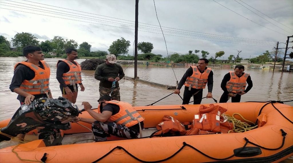 pinglai river flood