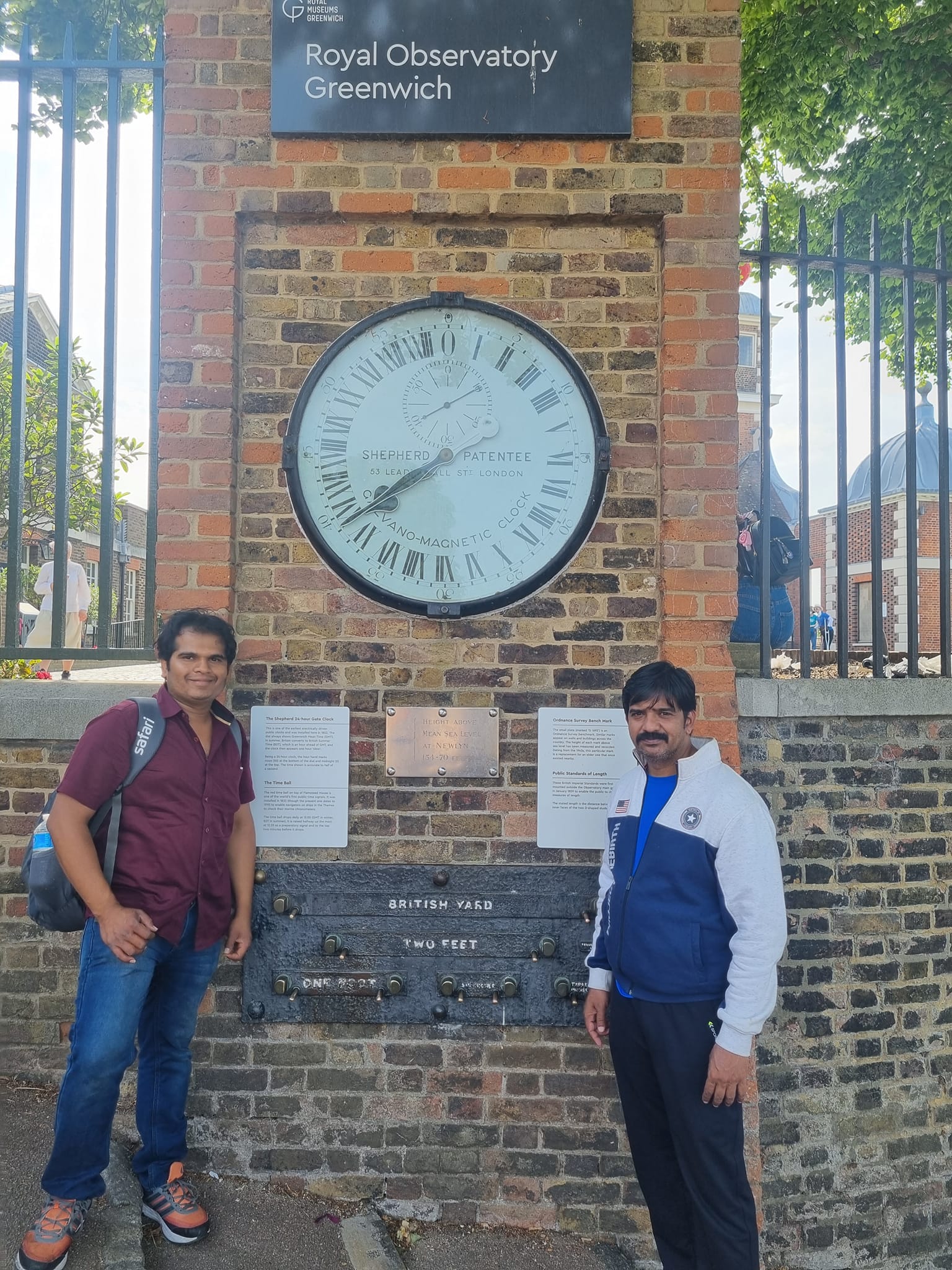 ramesh pardeshi pravin tarde at london