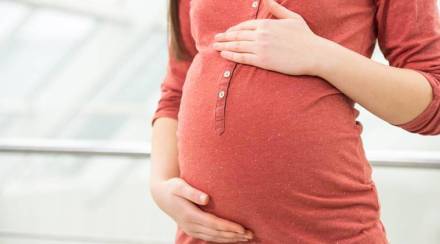 pregnant woman