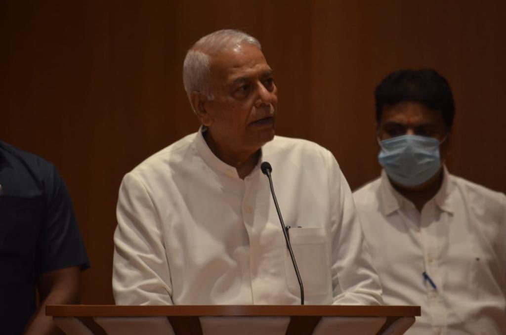 president election know about opposition candidate yashwant sinha 