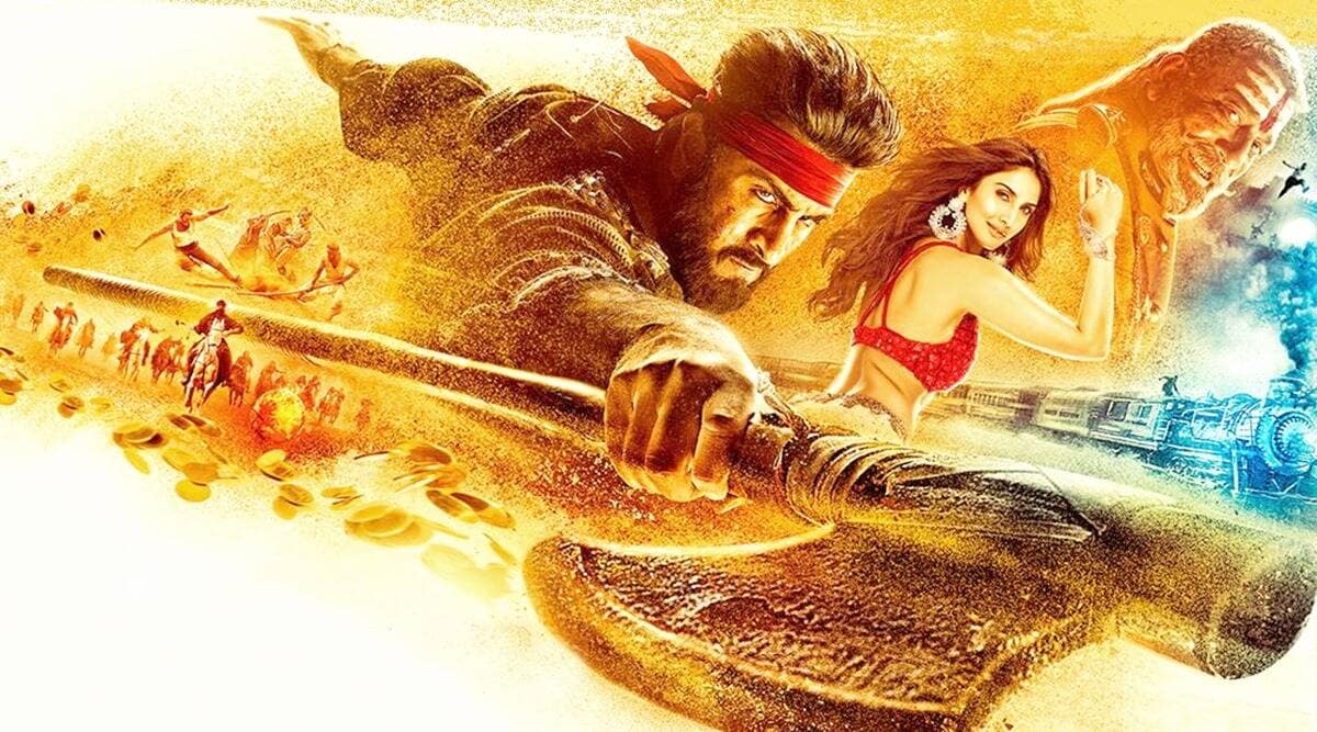 box office collection Shamshera