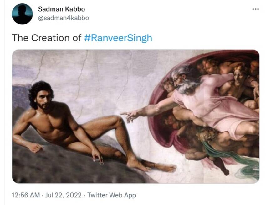 Ranveer Singh Nude Photo Memes Ranveer Singh 