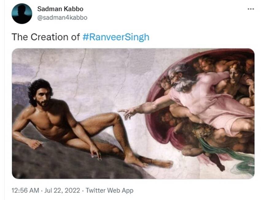 Ranveer Singh Nude Photo Memes Ranveer Singh 