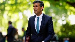 Indian-origin Britain Pm Rishi Sunak