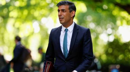 Indian-origin Britain Pm Rishi Sunak