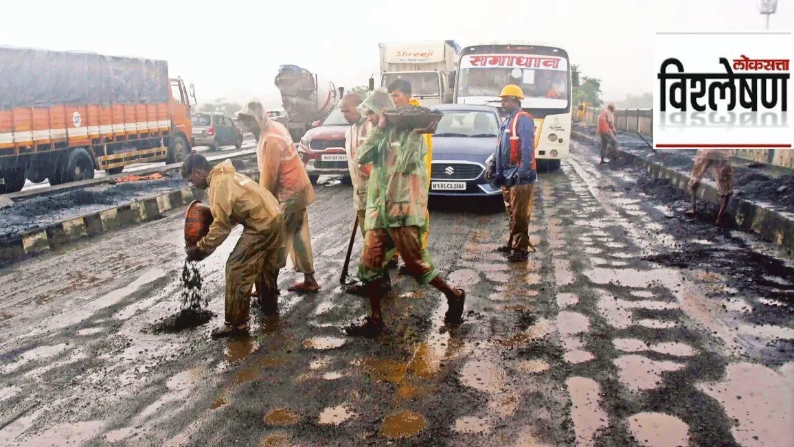road repair mumbai
