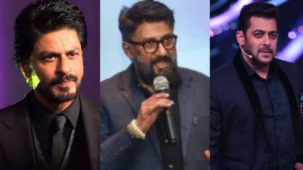 vivek agnihotri shahrukh khan salman khan