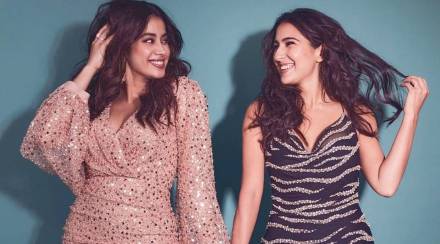 sara ali khan janhvi kapoor koffee with karan 7