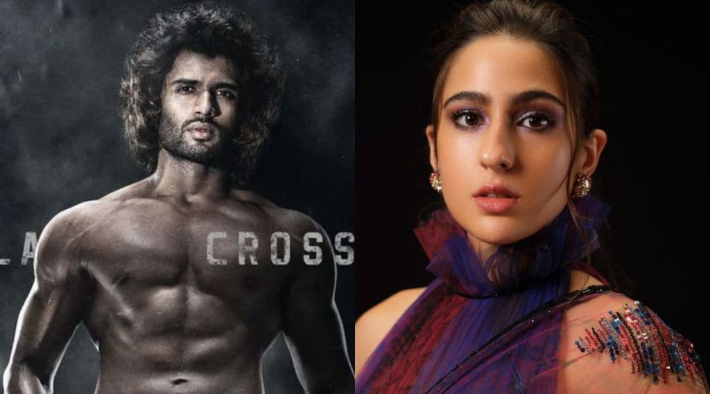 vijay devarkonda, liger, ananya panday, sara ali khan, vijay devarkonda nude look, liger new poster, विजय देवरकोंडा, अनन्या पांडे, सारा अली खान, लाइगर, माइक टायसन