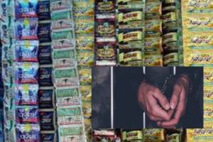 seized gutkha