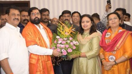 sheetal mhatre eknath shinde