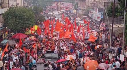 eknath shinde supporters