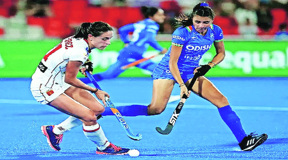 Women Hockey World Cup India challenge over Defeated Spain playoffs ysh