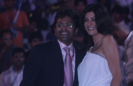 who is lalit modi dating bollywood actress sushmita sen