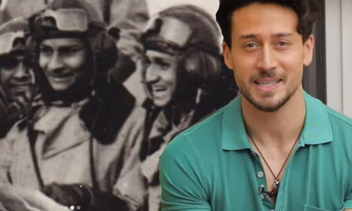 Tiger Shroff s Grandfather Fought World War II As A Fighter Pilot