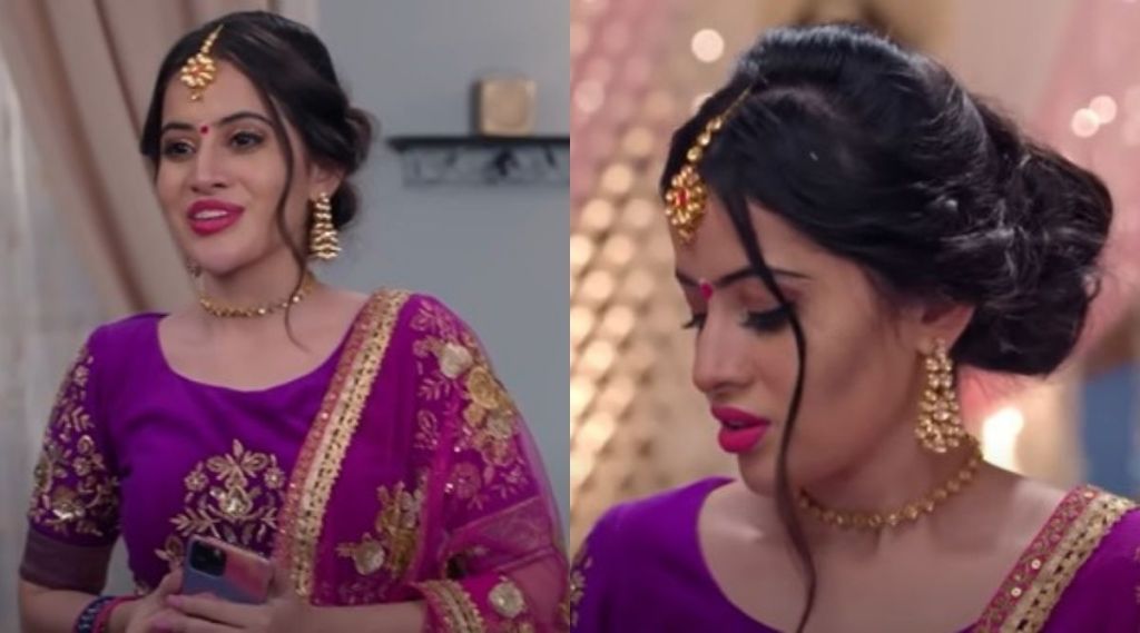 urfi javed, urfi javed video, urfi javed traditional look, aye mere humsafar, urfi javed viral video, उर्फी जावेद, उर्फी जावेद व्हिडीओ, उर्फी जावेद पारंपरिक लुक, उर्फी जावेद व्हायरल व्हिडीओ