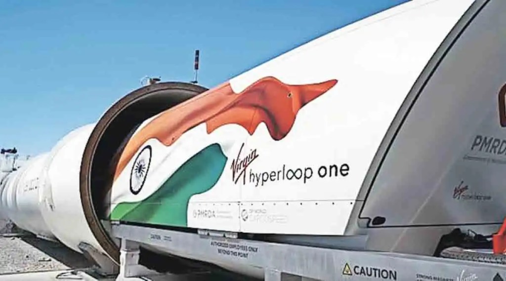 finally Mumbai Pune hyperloop project on the way of scrap due to bullet train alignment on same direction