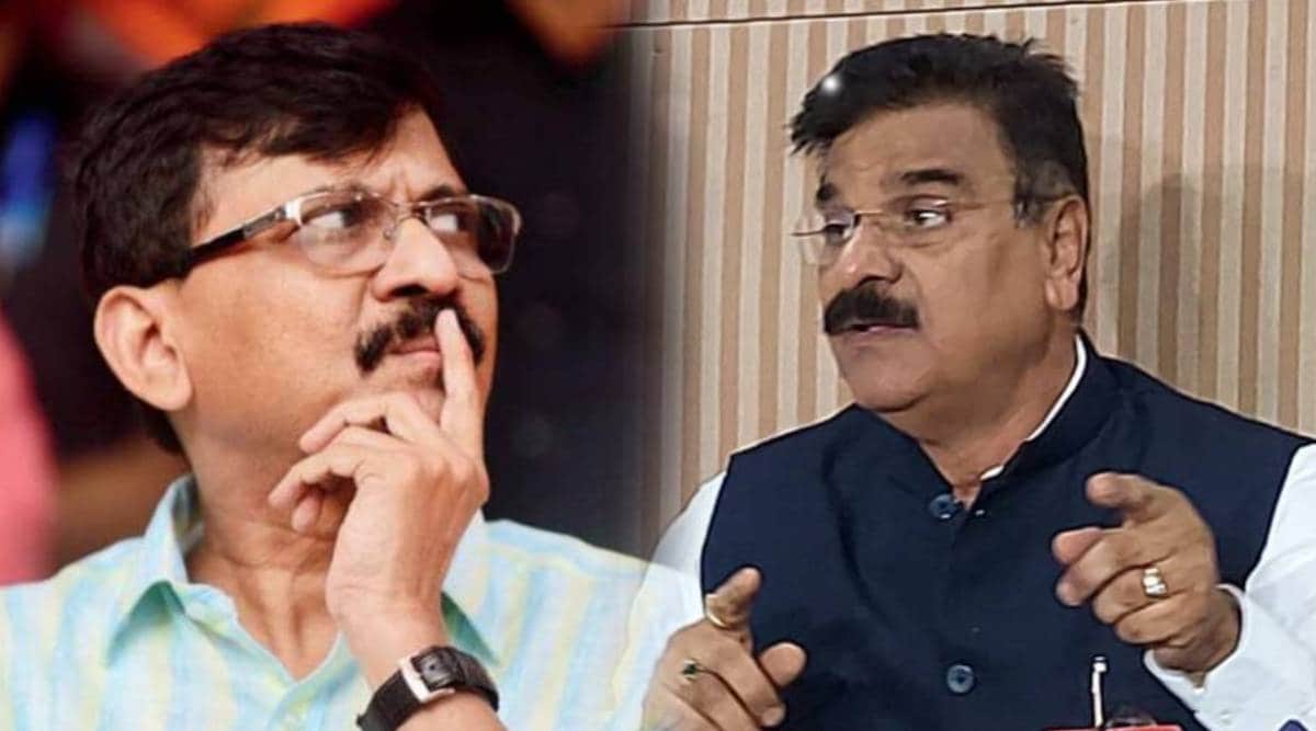 vijay shivtare on sanjay raut