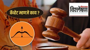 what is caveat filed by shivsena ECI