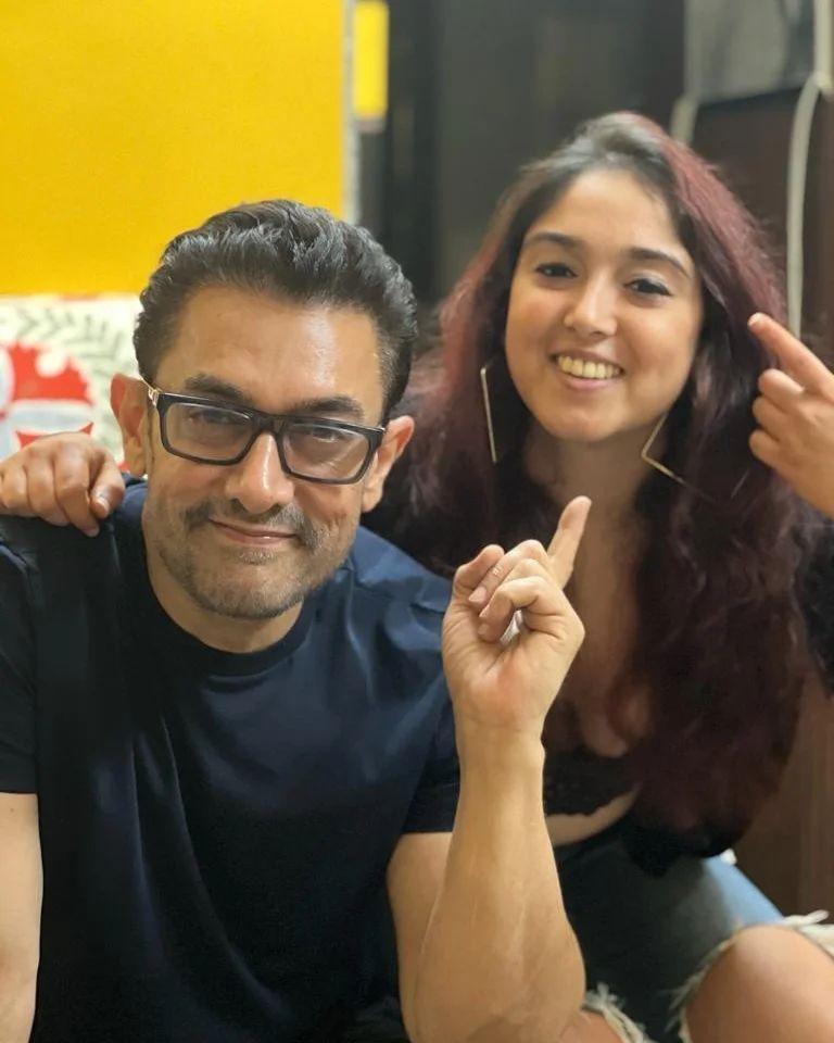 who is aamir khan daughter ira bf nupur shikhare
