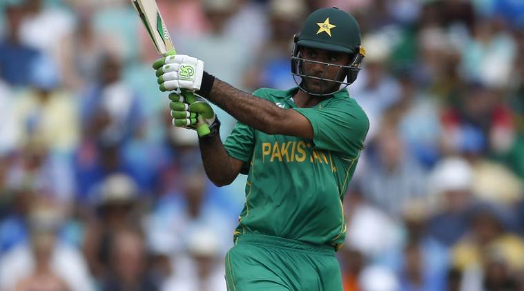 Pakistan opening batsman Fakhar Zaman