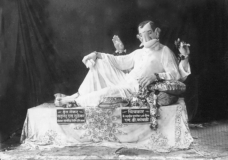 the appearance of the Lalbaugcha Raja has changed In the last 88 years