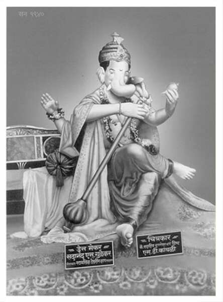 the appearance of the Lalbaugcha Raja has changed In the last 88 years