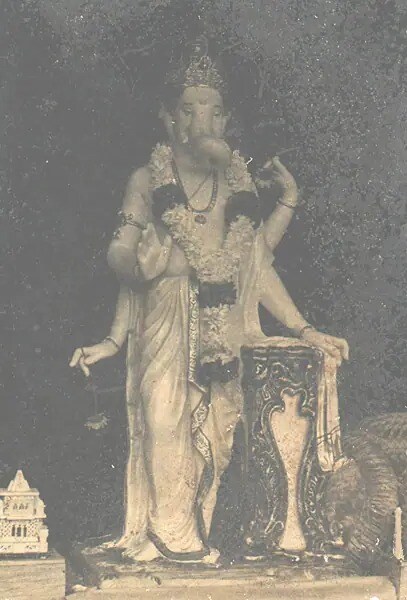 the appearance of the Lalbaugcha Raja has changed In the last 88 years