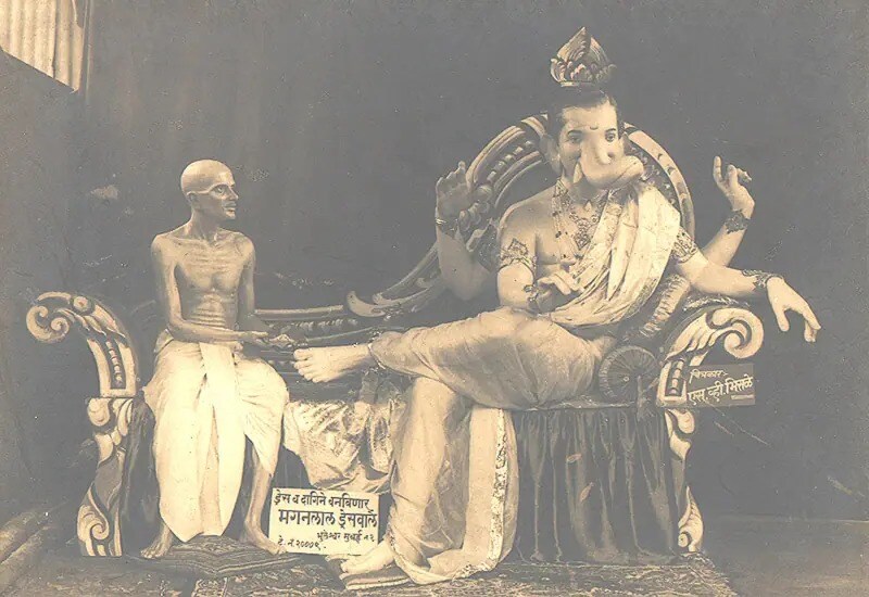 the appearance of the Lalbaugcha Raja has changed In the last 88 years