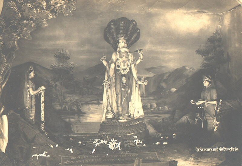the appearance of the Lalbaugcha Raja has changed In the last 88 years