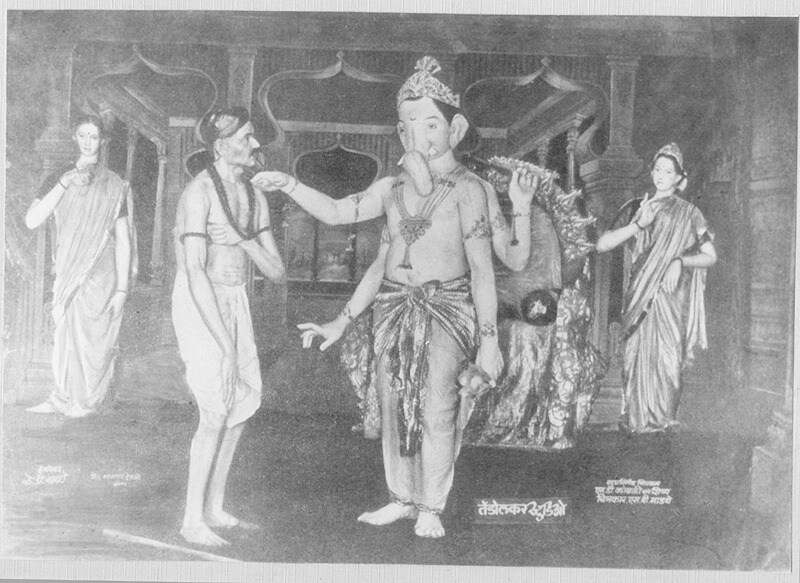 the appearance of the Lalbaugcha Raja has changed In the last 88 years