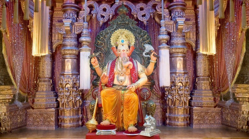 the appearance of the Lalbaugcha Raja has changed In the last 88 years