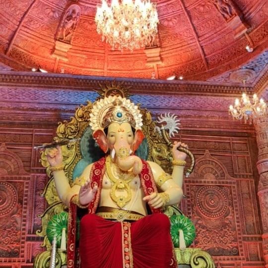 the appearance of the Lalbaugcha Raja has changed In the last 88 years