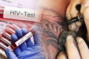 HIV Positive After getting Tattoo