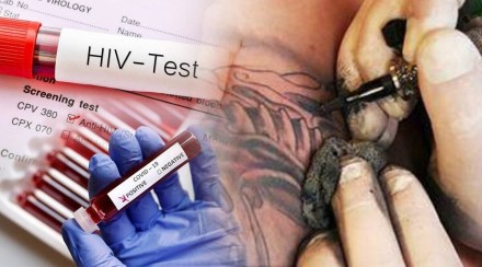 HIV Positive After getting Tattoo