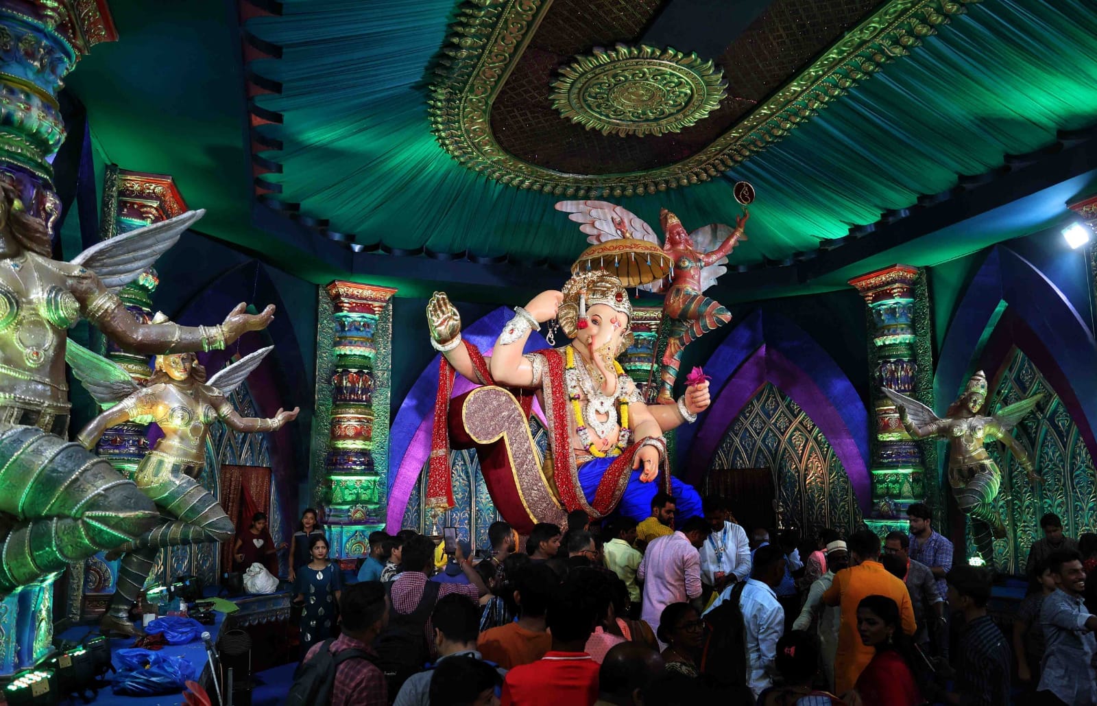 Famous Ganpati In Mumbai Lalbaug