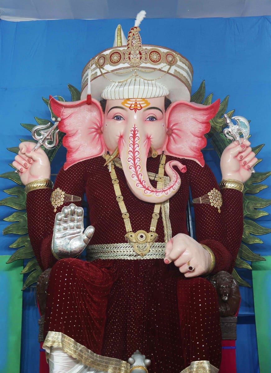 Famous Ganpati In Mumbai Lalbaug