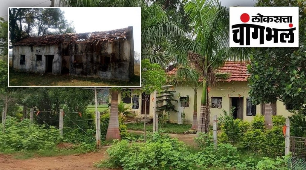 Abandoned building was helps students for further studies, 40 students become government officers