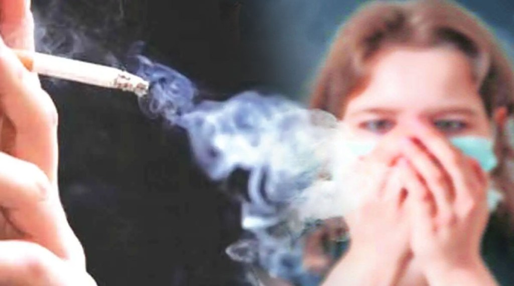 People who live with smokers have the highest risk of cancer