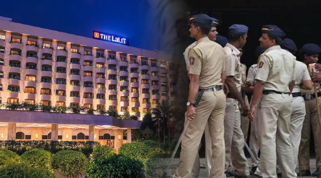 Lalit Hotel Bomb Threat in Mumbai